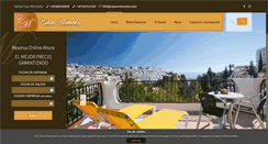 Desktop Screenshot of casa-mercedes.com