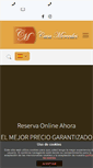 Mobile Screenshot of casa-mercedes.com